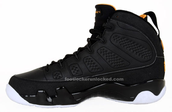 Air Jordan Ix Black Citrus White 04