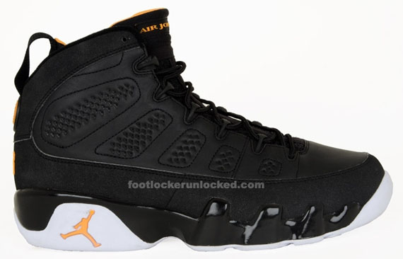 Air Jordan Ix Black Citrus White 05