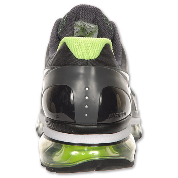 Air Max 2010 Mens Black Neon 02