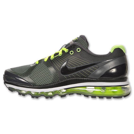 Air Max 2010 Mens Black Neon 07