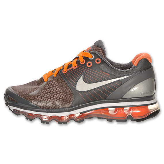 Air Max 2010 Wmns Grey Orange 05