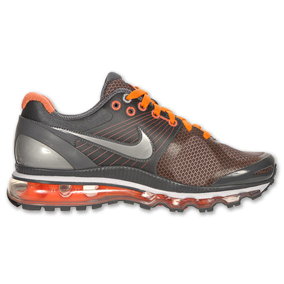Air Max 2010 Wmns Grey Orange 06