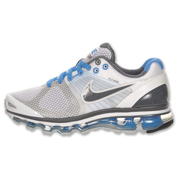 Air Max 2010 Wmns Silver Blue 05
