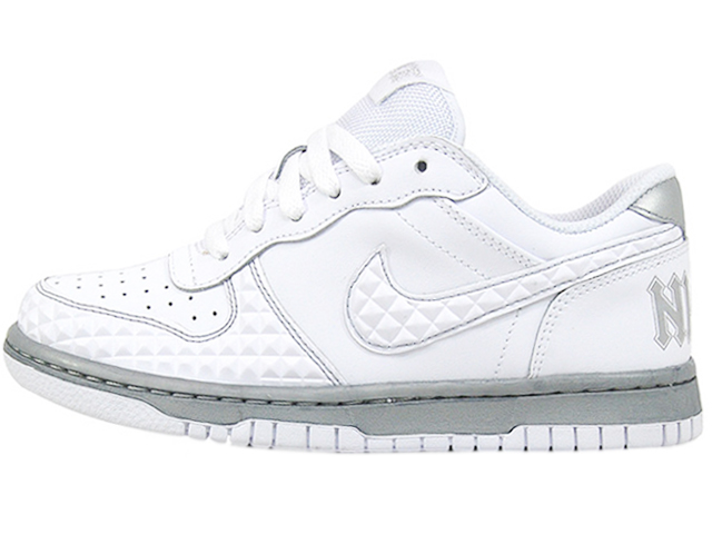 Big Nike0low Gs Rock Pack White Silver 00