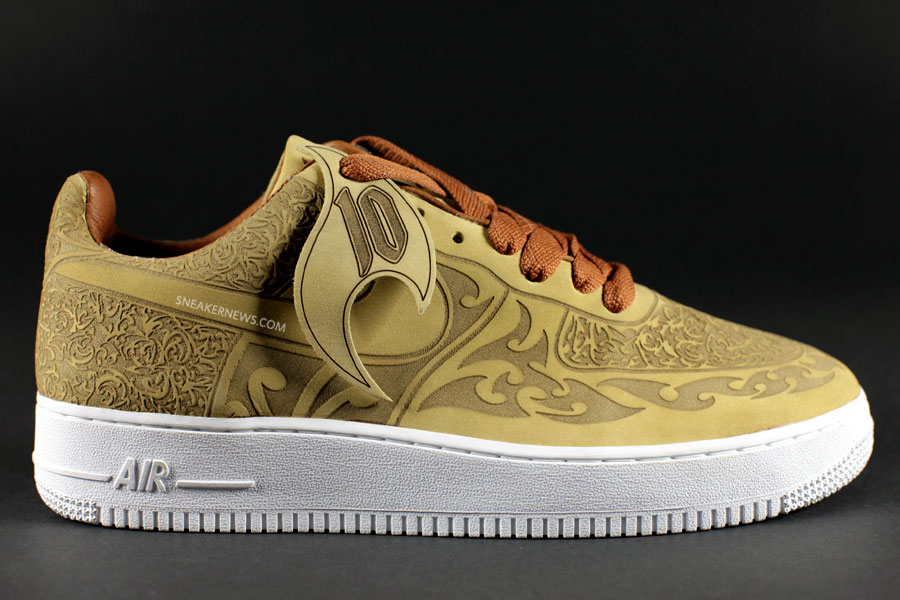 Classics Revisited Af1 Mark Smith Laser 14