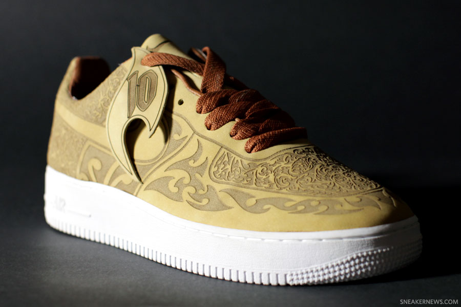 Classics Revisited: Nike Air Force 1 – Mark Smith Laser