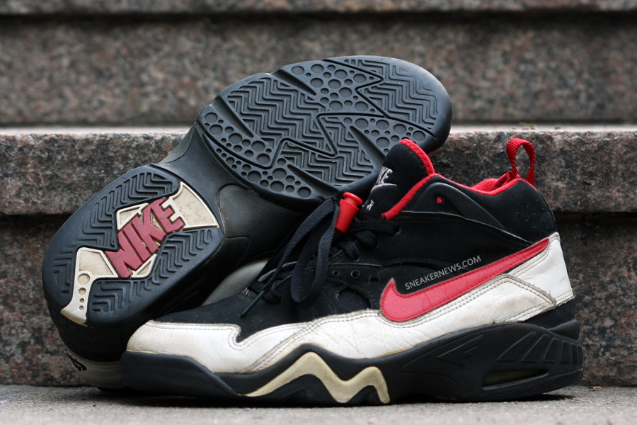 Classics Revisited: Nike Air Swift – Black – White – True Red