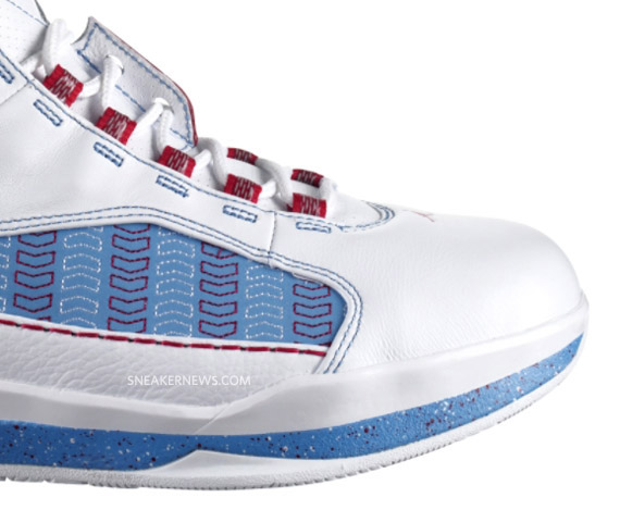 Jordan Cp3.iii White University Blue Red 4