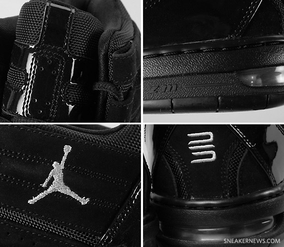 Jordan Flight Team – Black – Metallic Silver