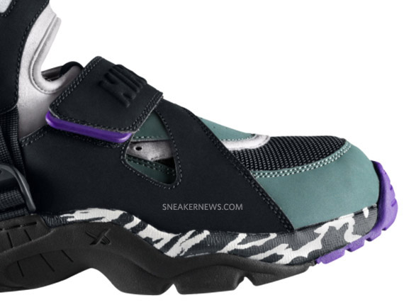 Nike Air Carnivore Zen Grey Oxidized Green 2