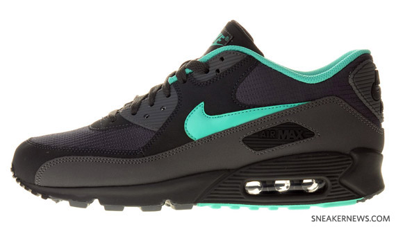 Nike Air Max 90 Anthracite Cool Mint Dark Grey 1