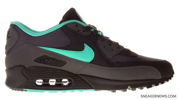 Nike Air Max 90 Anthracite Cool Mint Dark Grey 2