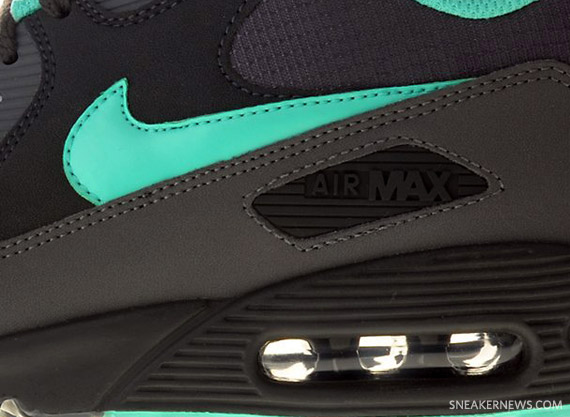 Nike Air Max 90 – Anthracite – Cool Mint – Dark Grey