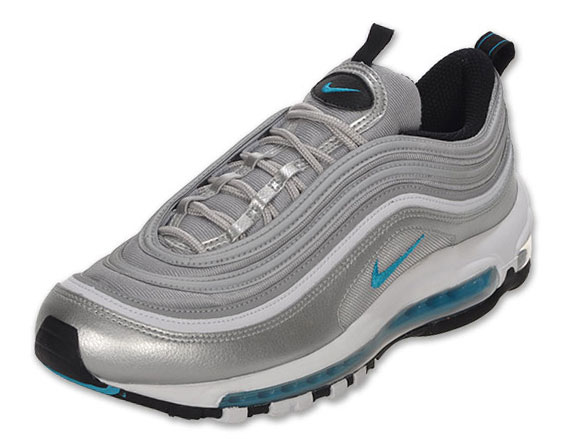 Nike Air Max 97 – Metallic Silver – Marina Blue | Available