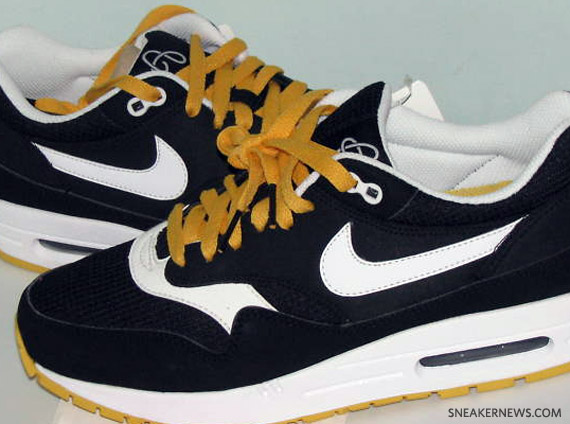 Nike Air Max 1 – Black – Yellow – Omega Pack | Sample