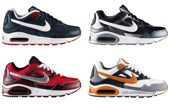 Nike Air Max Skyline – New Colorways @ NikeStore