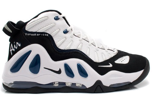 Nike Air Max Uptempo III - White - Black - Blue - Holiday 2010