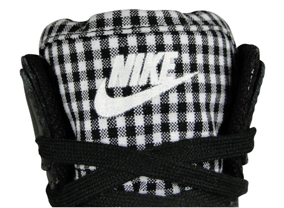 Nike WMNS Air Royalty High - Black - White - Checkered