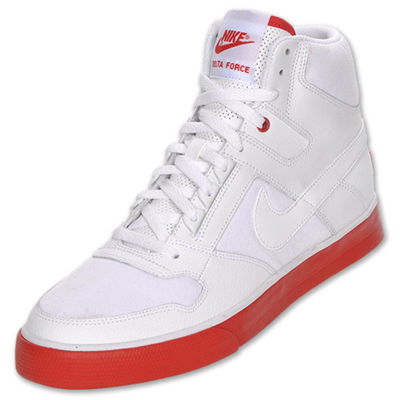 Nike Delta Force High Ac Sport Red 01