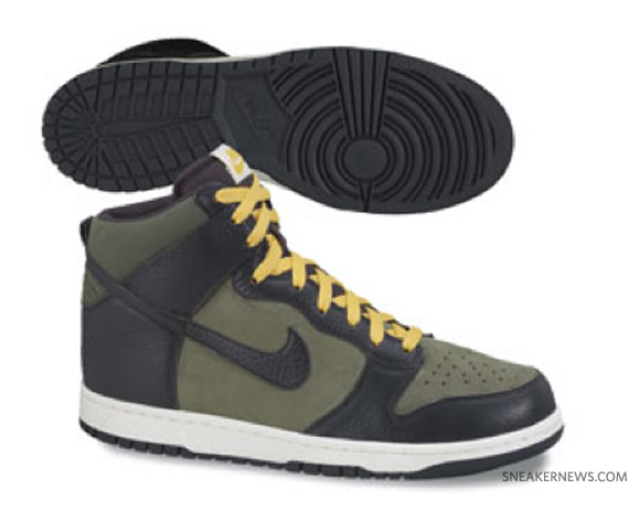 Nike Dunk High Fall 2010 Preview 08