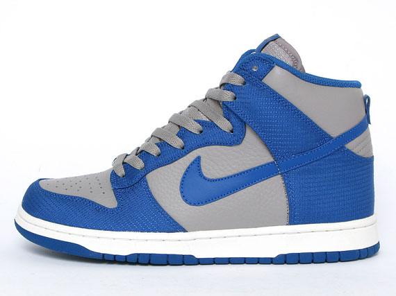 Nike Dunk High Grey Team Royal 05