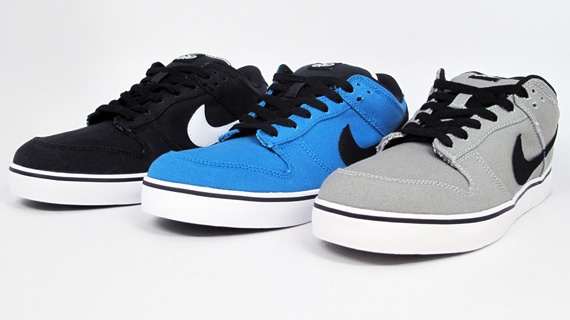 Nike 6.0 Dunk Low SE Canvas – 3 Colorways @ 21 Mercer