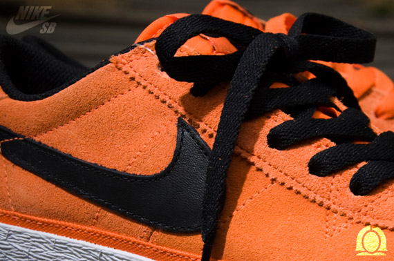 Nike Sb Zoom Bruin Orange Black 3