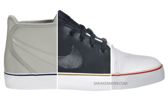 Nike Toki ND - Perf Pack - Fall 2010 Preview