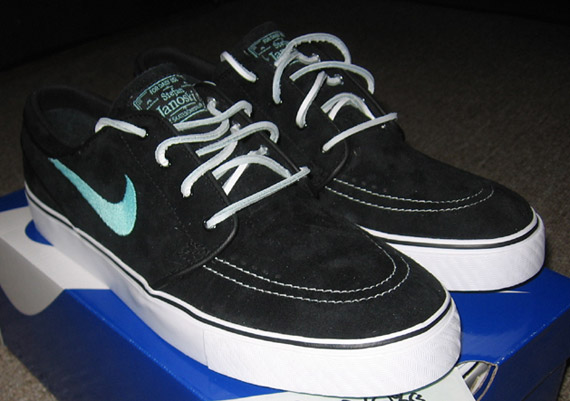 Nike SB Stefan Janoski 'Tiffany' - Black - Mint