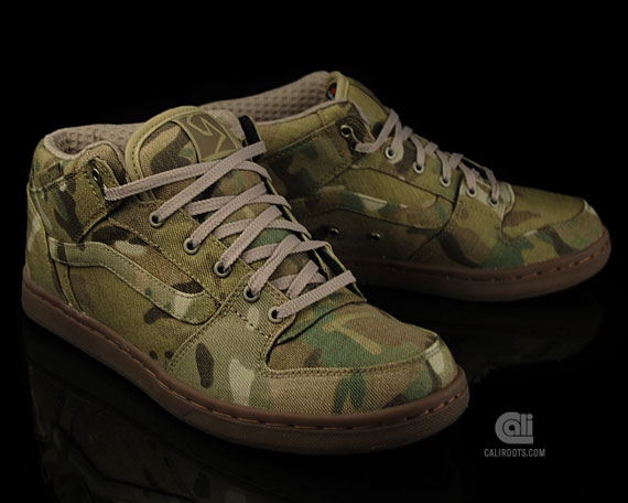 Vans Syndicate Tnt Ii Camouflage 09