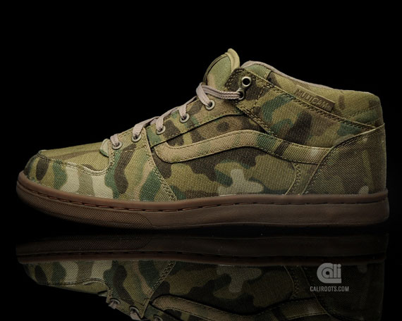 Vans Syndicate Tnt Ii Camouflage 10