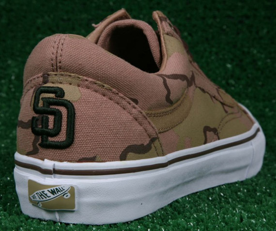 San Diego Padres x Vans Vault Old Skool