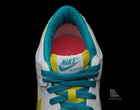 Nike Dunk Low Premium - White - Yellow - Green