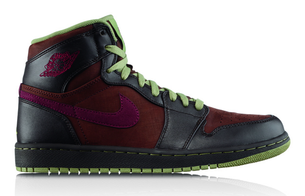 Air Jordan 1 Retro High Deepgarnet Sage