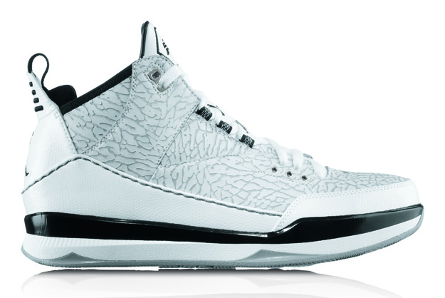 Jordan Cp3 Tribute Cemgrey Blk Wht