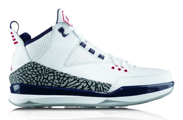 Jordan Cp3 Tribute Wht Vred Midnavy Cemgrey