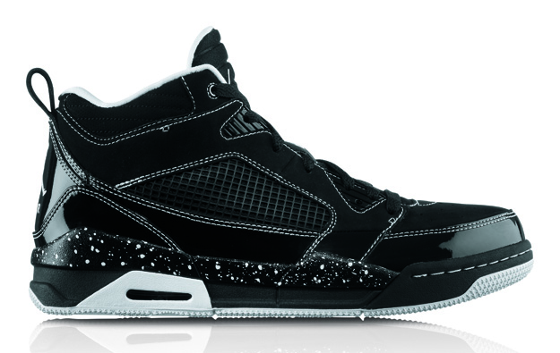 Jordan Fligh 9 Blk Wht Blk