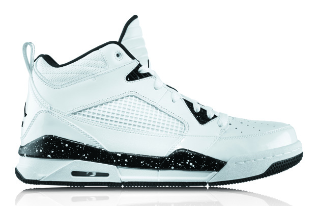 Jordan Flight 9 Wht Blk Wht