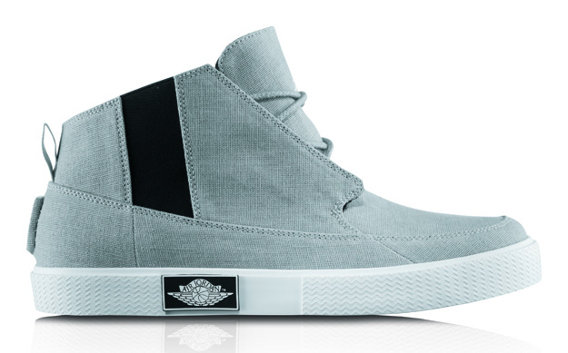 Jordan Grown Wolfgrey Wht Blk