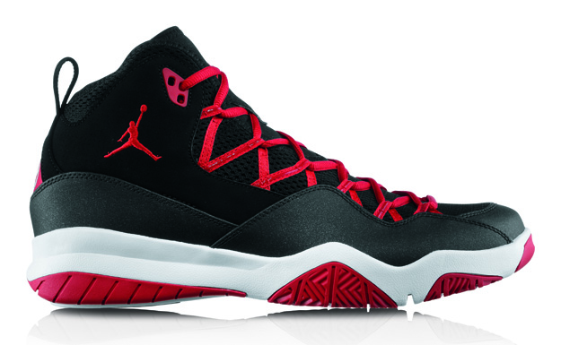 Jordan Pregame Xt Blk Vred Wht