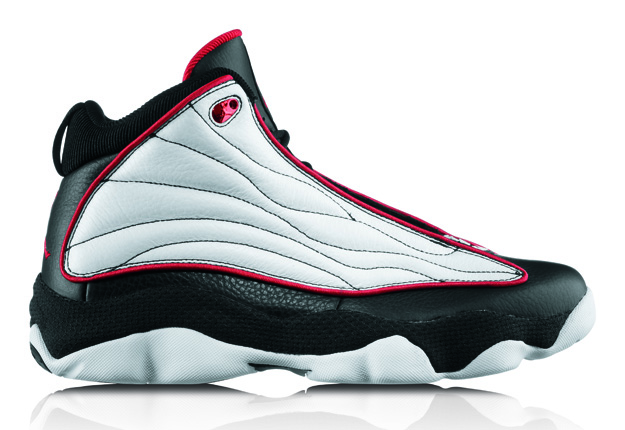 Jordan Pro Strong Wht Vred Blk