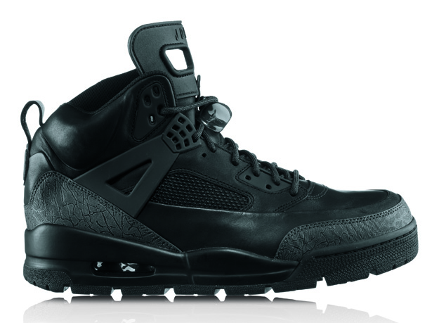 Jordan Winterized Spizike Blk Anth