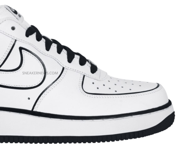 Nike Air Force 1 Low - White - Black - Vandal Inspired | July 2010