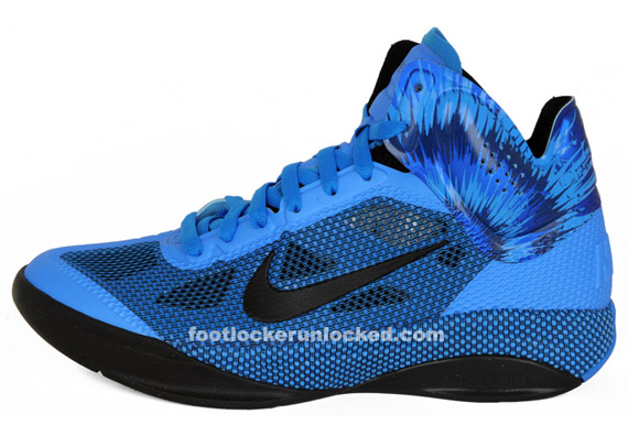 Nike Hyperfuse - Photo Blue - Black - July 2010