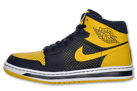 Air Jordan Alpha 1 Black Varsity Maize 1