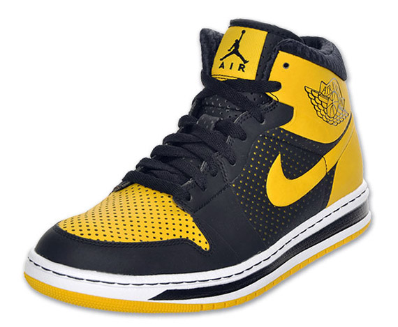 Air Jordan Alpha 1 - Black - Varsity Maize - White | Available