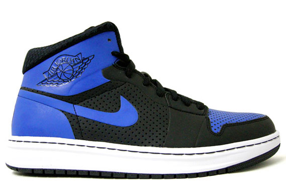 Air Jordan Alpha 1 - Black - Varsity Royal - White