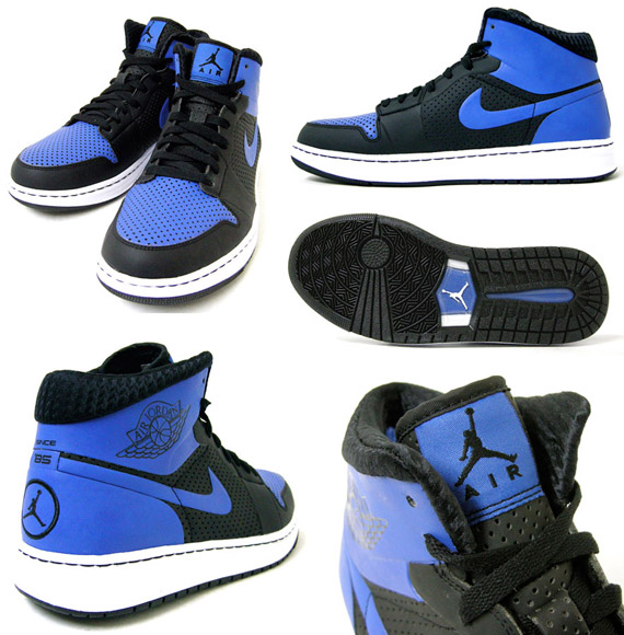 Air Jordan Alpha 1 Black Varsity Royal 2