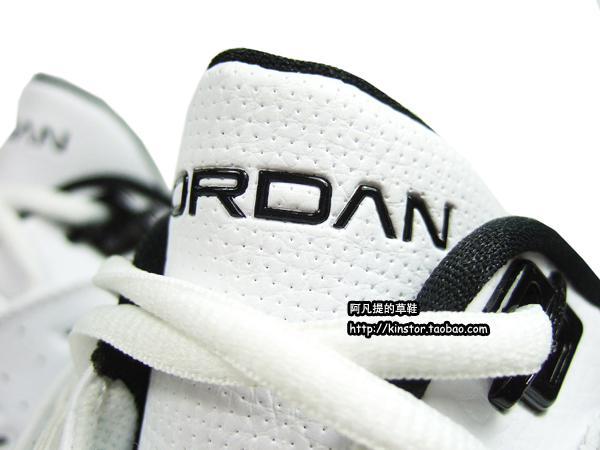 Air Jordan One6 One7 White Black 05