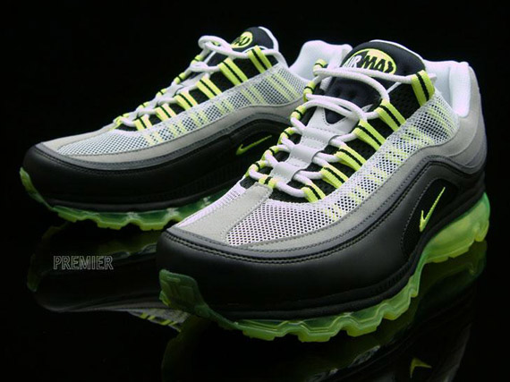 Nike Air Max 24-7 – Black – Grey – Volt | Available